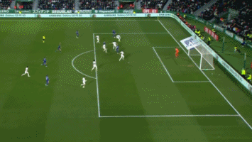 对手在防他的时候完全没办法